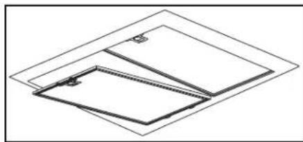 NuTone NS5830SS - INSTALLATION DE LA HOTTE (Hottes sans conduits seulement) - 1