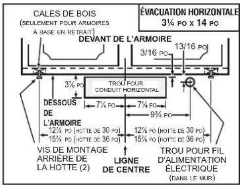 NuTone NRLE130SS - INSTALLATION AVEC CONDUITS SEULEMENT - 5