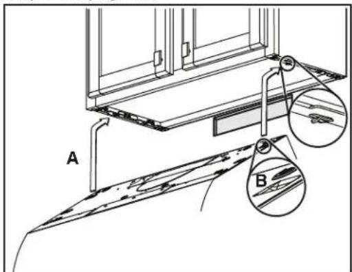 NuTone NRLE130SS - HORIZONTAL EXHAUST INSTALLATION - 1