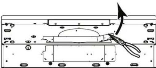 NuTone NRLE130SS - INSTALLATION EN RECIRCULATION SEULEMENT - 4