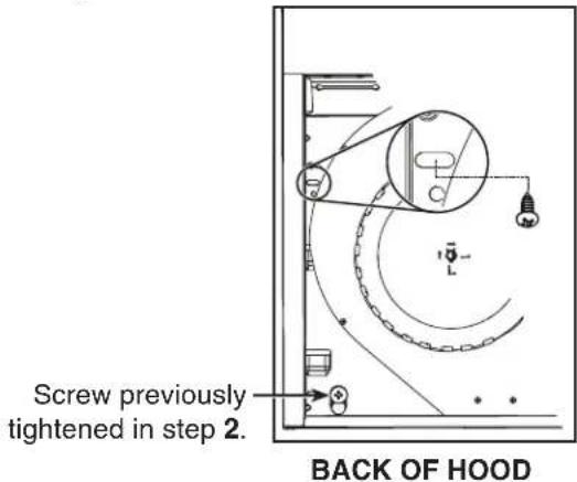 NuTone NRLE130SS - Install the Hood (Standard Installation) - 2
