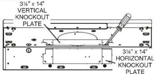 NuTone NRLE130SS - ^1/4 " x 14" DUCTED INSTALLATION ONLY - 1