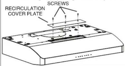 NuTone NRLE130SS - NON-DUCTED INSTALLATION ONLY - 1