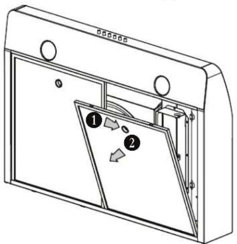 NuTone NRSL130SS - Préparation de la hotte - 1