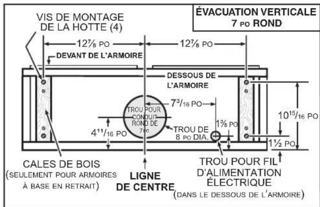 NuTone NRSL130SS - INSTALLATION AVEC CONDUITS SEULEMENT - 4