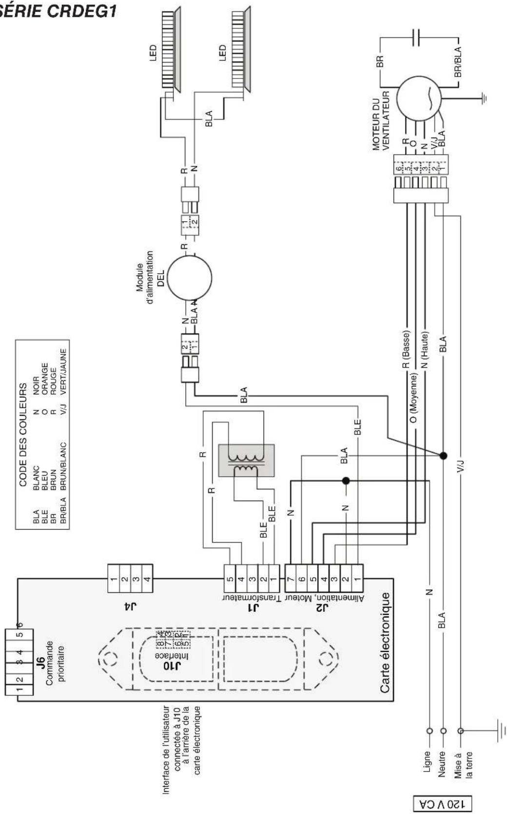 NuTone NRSL130SS - Installation en recirculation seulement : - 1
