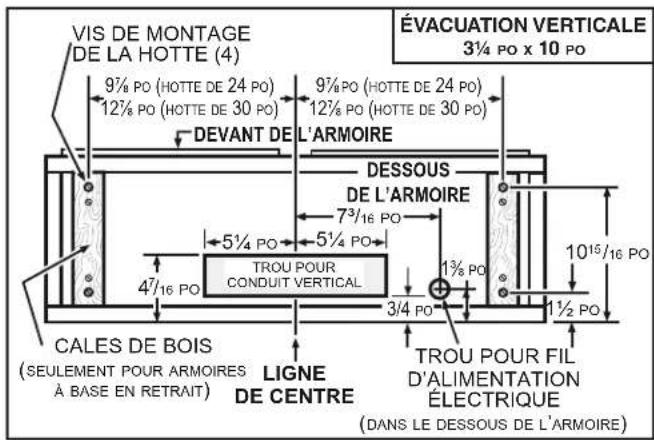 NuTone NCDA130SS - INSTALLATION AVEC CONDUITS SEULEMENT - 2