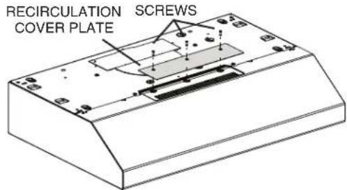 NuTone NCDA130SS - NON-DUCTED INSTALLATION ONLY - 1