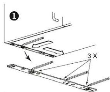 NuTone NCDA130SS - Système d'installation par une personne EZ1 - 6