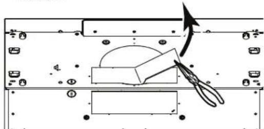 NuTone NCDA130SS - INSTALLATION AVEC CONDUITS SEULEMENT - 2