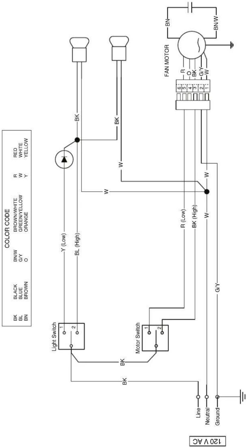 NuTone NCDA130SS - WIRING DIAGRAM - 1