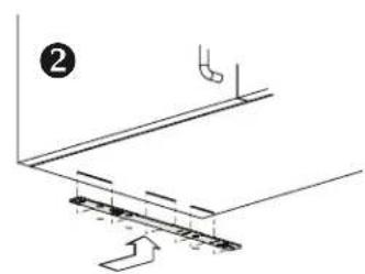 NuTone NCDA130SS - EZ1 One-person installation system - 9