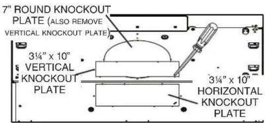 NuTone NCDA130SS - DUCTED INSTALLATION ONLY - 1