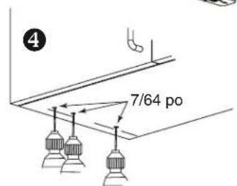 NuTone NCDA130SS - BOUTON DU VENTILATEUR - 5
