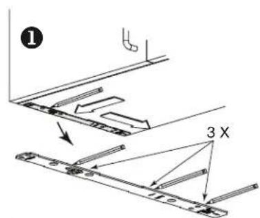 NuTone NCDA130SS - EZ1 One-person installation system - 8
