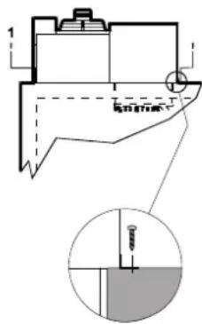 DAIKIN LMCMD060AV3 - Montage - 1
