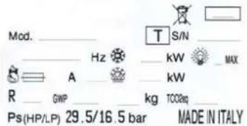 DAIKIN LMCMD060AV3 - INDICEARGUMENTI - 1