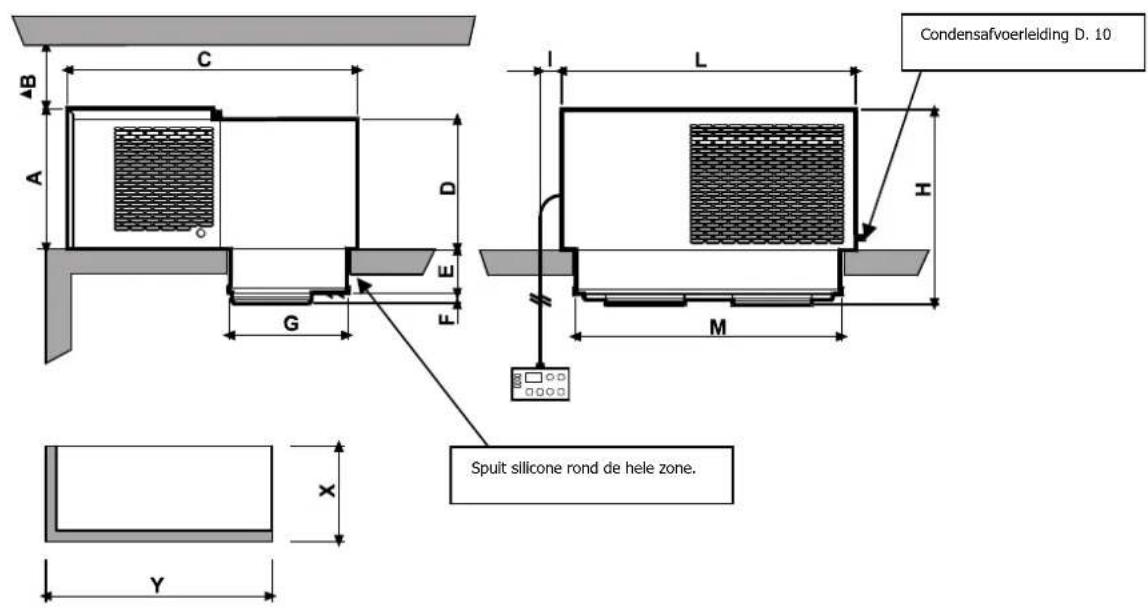 DAIKIN LMCMD060AV3 - Afmetingen - 1