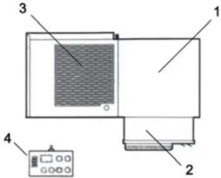 DAIKIN LMCMD060AV3 - Descrizione della macchina - 1