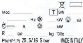 DAIKIN LMCMD060AV3 - Tableau récapitulatif des plaquettes - 1