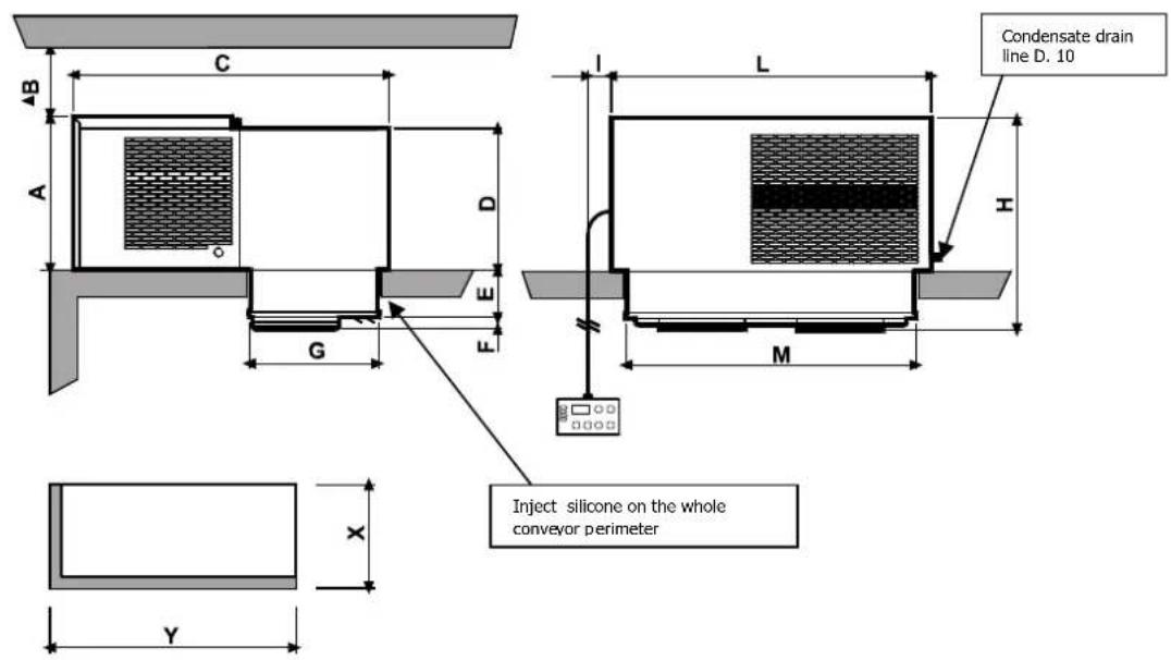 DAIKIN LMCMD060AV3 - Dimensions - 1