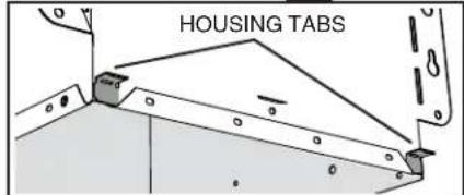 NuTone Flex AN000HSNF - Mount housing to ceiling structure. - 2