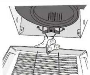 NuTone Flex AN000HSNF - Instale el soplador. - 4