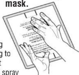 NuTone Flex AN000HSNF - Install housing mask. - 1