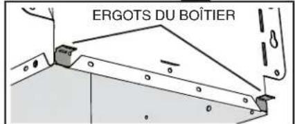 NuTone Flex AN000HSNF - Fixez le boîtier à la charpente du plafond. - 2