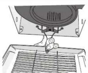 NuTone Flex AN000HSNF - Installez la grille. - 3