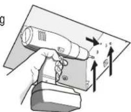 NuTone Flex AN000HSNF - Mount fan to ceiling structure. - 1