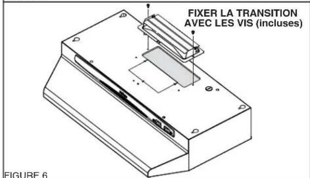 NuTone HDN6430SS - BRANCHEMENT ÉLECTRIQUE - 3