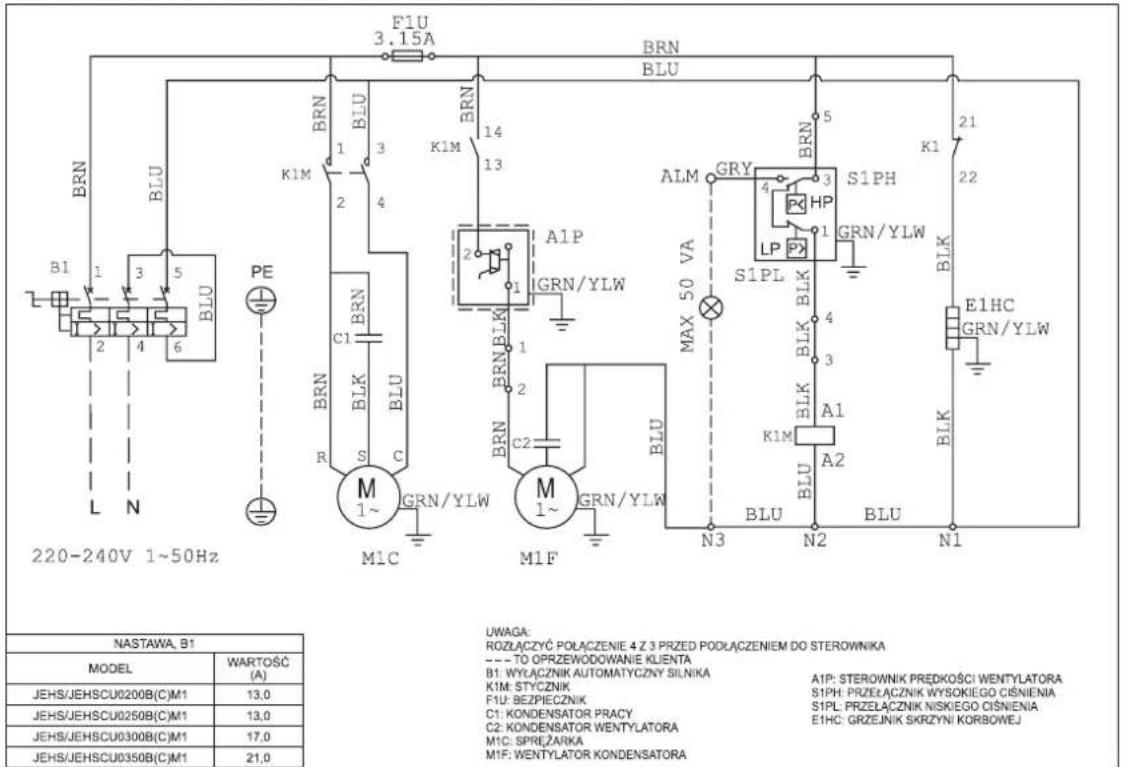 DAIKIN JEHCCU0300CM1 - Dane elektryczne - 6