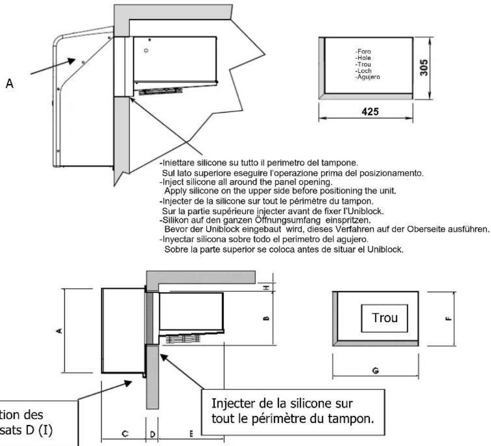 DAIKIN LMDLN175AV3 - Montage - 1