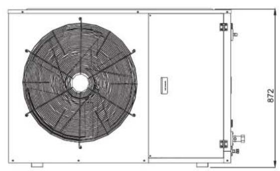 DAIKIN JEHSCU0200CL3 - Outline drawings - 9