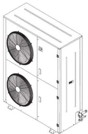 DAIKIN JEHSCU0200CL3 - Disegni di Studio - 10