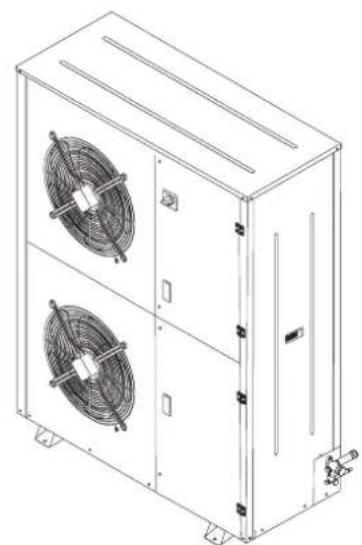 DAIKIN JEHSCU0200CL3 - Schémas d'encombrement - 13
