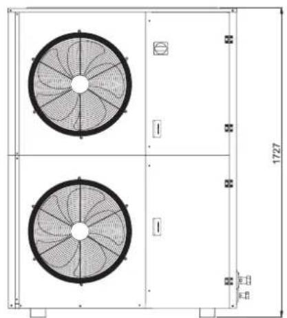 DAIKIN JEHSCU0200CL3 - Disegni di Studio - 9