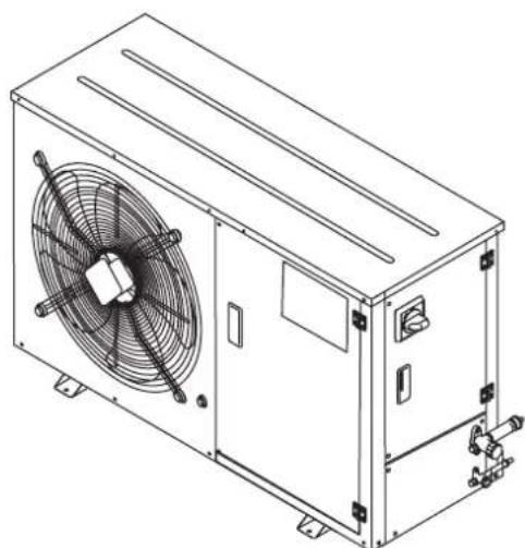 DAIKIN JEHSCU0200CL3 - Outline drawings - 5