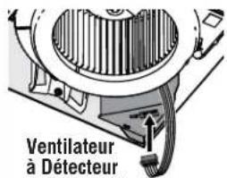 NuTone Flex AN000HSKT - Installes le ventilateur. - 3