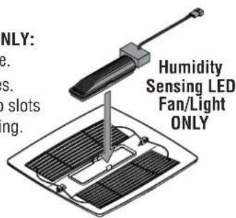NuTone Flex AN000HSKT - Install grille. - 1