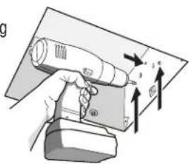 NuTone Flex AN000HSKT - Mount fan to ceiling structure. - 1