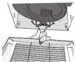 NuTone Flex AN000HSKT - Installez la grille. - 3