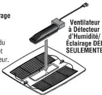 NuTone Flex AN000HSKT - Installez la grille. - 1