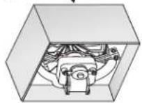 NuTone Flex AN000HSKT - Enlevez l'ancien ventilateur et préparez le plafond. - 3