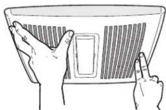 NuTone Flex AN000HSKT - Installez la grille. - 4