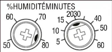 NuTone Flex AN000HSKT - MISE EN MARCHE MANUELLE AVEC ARRÉT DIFFÉRÉ - 2