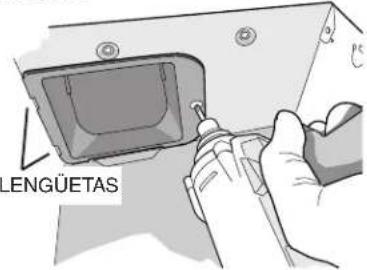 NuTone Flex AN000HSKT - Acople el conductor del regulator de tiro/conducto a la cubierta del ventilador. - 1
