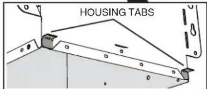 NuTone Flex AN000HSKT - Mount housing to ceiling structure. - 2