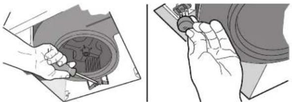 NuTone Flex AN000HSKT - Instale el soplador. - 1
